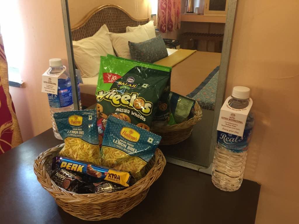 Hotel Gopika International Panaji Eksteriør bilde